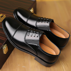 🔥👞 [bestes Geschenk] Herren Business Lederschuhe 🎁💼 elegant & komfortabel für lange Arbeitstage – perfekt für formelle Anlässe