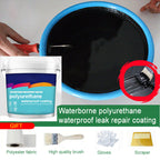 💧🔧 Polyurethan-Abdichtung - 50% NEUJAHRS-SALE💥💦 Leckreparatur-Soforthilfe, rissüberbrückende & umweltfreundliche Beschichtung für Dach, Balkon & Co.