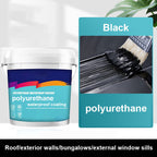 💧🔧 Polyurethan-Abdichtung - 50% NEUJAHRS-SALE💥💦 Leckreparatur-Soforthilfe, rissüberbrückende & umweltfreundliche Beschichtung für Dach, Balkon & Co.