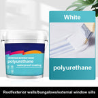 💧🔧 Polyurethan-Abdichtung - 50% NEUJAHRS-SALE💥💦 Leckreparatur-Soforthilfe, rissüberbrückende & umweltfreundliche Beschichtung für Dach, Balkon & Co.