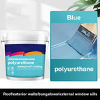 💧🔧 Polyurethan-Abdichtung - 50% NEUJAHRS-SALE💥💦 Leckreparatur-Soforthilfe, rissüberbrückende & umweltfreundliche Beschichtung für Dach, Balkon & Co.