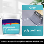💧🔧 Polyurethan-Abdichtung - 50% NEUJAHRS-SALE💥💦 Leckreparatur-Soforthilfe, rissüberbrückende & umweltfreundliche Beschichtung für Dach, Balkon & Co.