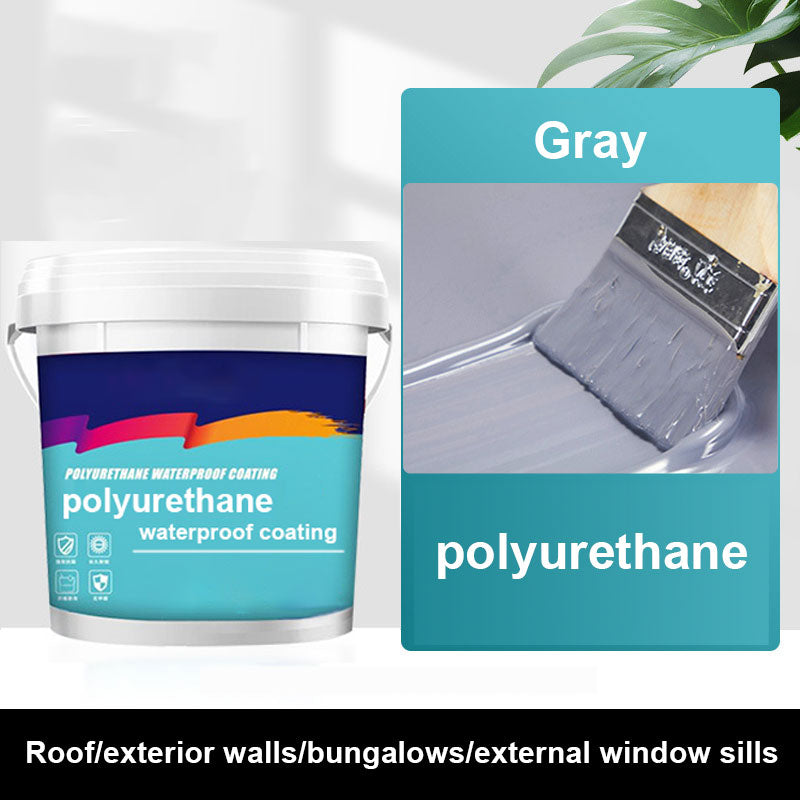 💧🔧 Polyurethan-Abdichtung - 50% NEUJAHRS-SALE💥💦 Leckreparatur-Soforthilfe, rissüberbrückende & umweltfreundliche Beschichtung für Dach, Balkon & Co.