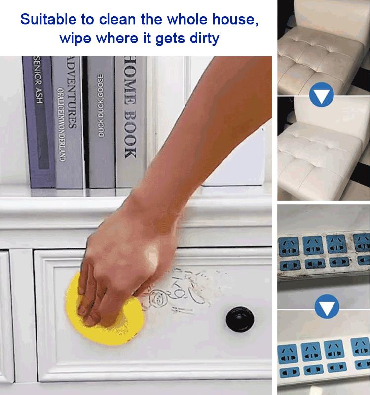 Multifunktionaler Reiniger für weiße Schuhe