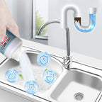 49% OFF🔥Umweltfreundliches Pulver zum Ausbaggern von Spülbecken und Abflussrohren