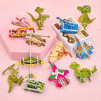 🧩✨ KAUFE 3, ERHALTE 4! ✨🧩 3D-Cartoon-Puzzle – 57 leuchtende Teile für Kinder ab 4. Fördert Kreativität & räumliches Denken, leuchtet im Dunkeln. Ideal als Geschenk.