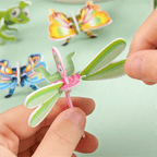 🧩✨ KAUFE 3, ERHALTE 4! ✨🧩 3D-Cartoon-Puzzle – 57 leuchtende Teile für Kinder ab 4. Fördert Kreativität & räumliches Denken, leuchtet im Dunkeln. Ideal als Geschenk.
