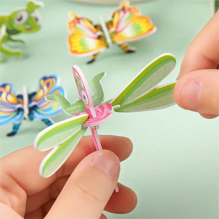 🧩✨ KAUFE 3, ERHALTE 4! ✨🧩 3D-Cartoon-Puzzle – 57 leuchtende Teile für Kinder ab 4. Fördert Kreativität & räumliches Denken, leuchtet im Dunkeln. Ideal als Geschenk.