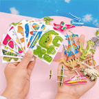 🧩✨ KAUFE 3, ERHALTE 4! ✨🧩 3D-Cartoon-Puzzle – 57 leuchtende Teile für Kinder ab 4. Fördert Kreativität & räumliches Denken, leuchtet im Dunkeln. Ideal als Geschenk.