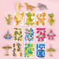 🧩✨ KAUFE 3, ERHALTE 4! ✨🧩 3D-Cartoon-Puzzle – 57 leuchtende Teile für Kinder ab 4. Fördert Kreativität & räumliches Denken, leuchtet im Dunkeln. Ideal als Geschenk.