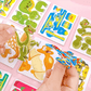 🧩✨ KAUFE 3, ERHALTE 4! ✨🧩 3D-Cartoon-Puzzle – 57 leuchtende Teile für Kinder ab 4. Fördert Kreativität & räumliches Denken, leuchtet im Dunkeln. Ideal als Geschenk.