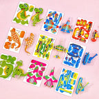 🧩✨ KAUFE 3, ERHALTE 4! ✨🧩 3D-Cartoon-Puzzle – 57 leuchtende Teile für Kinder ab 4. Fördert Kreativität & räumliches Denken, leuchtet im Dunkeln. Ideal als Geschenk.