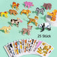🧩✨ KAUFE 3, ERHALTE 4! ✨🧩 3D-Cartoon-Puzzle – 57 leuchtende Teile für Kinder ab 4. Fördert Kreativität & räumliches Denken, leuchtet im Dunkeln. Ideal als Geschenk.