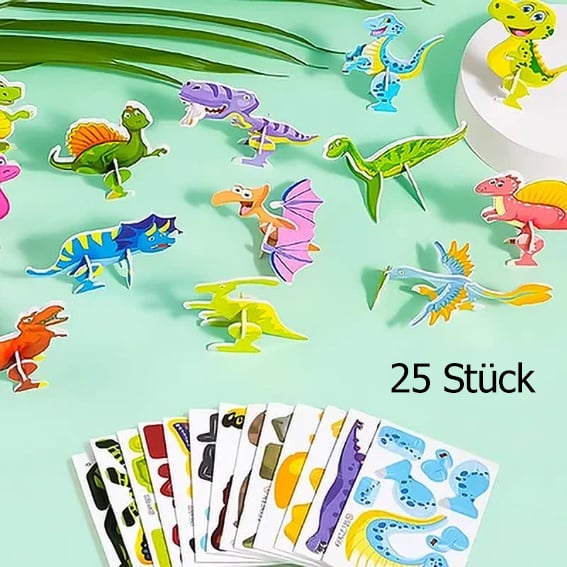 🧩✨ KAUFE 3, ERHALTE 4! ✨🧩 3D-Cartoon-Puzzle – 57 leuchtende Teile für Kinder ab 4. Fördert Kreativität & räumliches Denken, leuchtet im Dunkeln. Ideal als Geschenk.