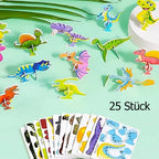 🧩✨ KAUFE 3, ERHALTE 4! ✨🧩 3D-Cartoon-Puzzle – 57 leuchtende Teile für Kinder ab 4. Fördert Kreativität & räumliches Denken, leuchtet im Dunkeln. Ideal als Geschenk.