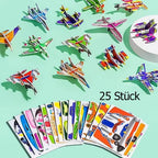 🧩✨ KAUFE 3, ERHALTE 4! ✨🧩 3D-Cartoon-Puzzle – 57 leuchtende Teile für Kinder ab 4. Fördert Kreativität & räumliches Denken, leuchtet im Dunkeln. Ideal als Geschenk.
