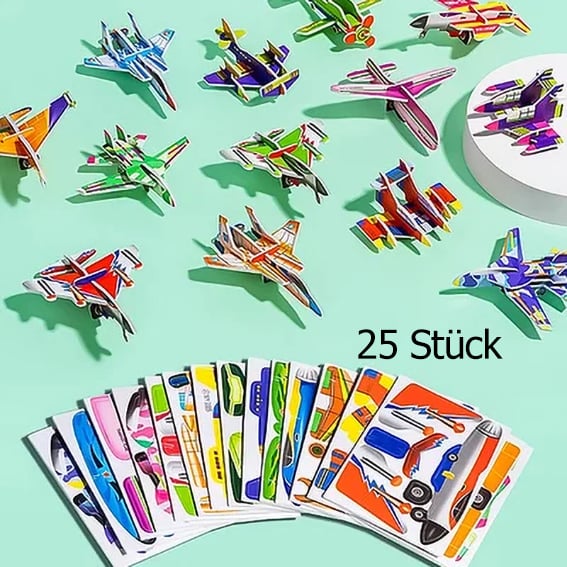 🧩✨ KAUFE 3, ERHALTE 4! ✨🧩 3D-Cartoon-Puzzle – 57 leuchtende Teile für Kinder ab 4. Fördert Kreativität & räumliches Denken, leuchtet im Dunkeln. Ideal als Geschenk.