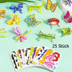 🧩✨ KAUFE 3, ERHALTE 4! ✨🧩 3D-Cartoon-Puzzle – 57 leuchtende Teile für Kinder ab 4. Fördert Kreativität & räumliches Denken, leuchtet im Dunkeln. Ideal als Geschenk.