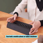 Tragbare, faltbare, kabellose Bluetooth-Tastatur