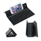 Tragbare, faltbare, kabellose Bluetooth-Tastatur
