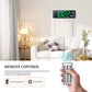 ⏰✨ 13" Großformat Digitalwecker mit Temperatur & Datum ✓ Automatische Zeiteinstellung ✓ Nachlicht mit Dämmerungssensor ✓ ideal für Schlafzimmer 🌙🔋