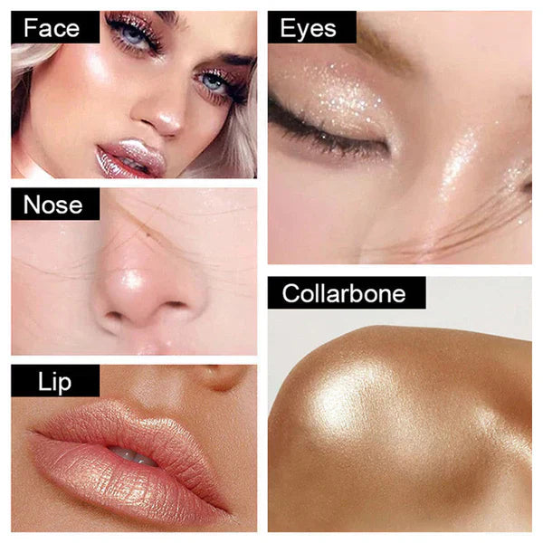 🎉Letzter Tag: 1 kaufen, 1 gratis bekommen💥 Schimmernder Lidschattenstift