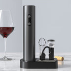 🍾✨ Automatischer Weinöffner – Sparen Sie Zeit & Mühe, genießen Sie mühelos perfekt entkorkte Flaschen! 🍷🥂 Einfache Handhabung & elegantes Geschenkset.