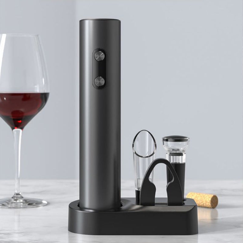 🍾✨ Automatischer Weinöffner – Sparen Sie Zeit & Mühe, genießen Sie mühelos perfekt entkorkte Flaschen! 🍷🥂 Einfache Handhabung & elegantes Geschenkset.