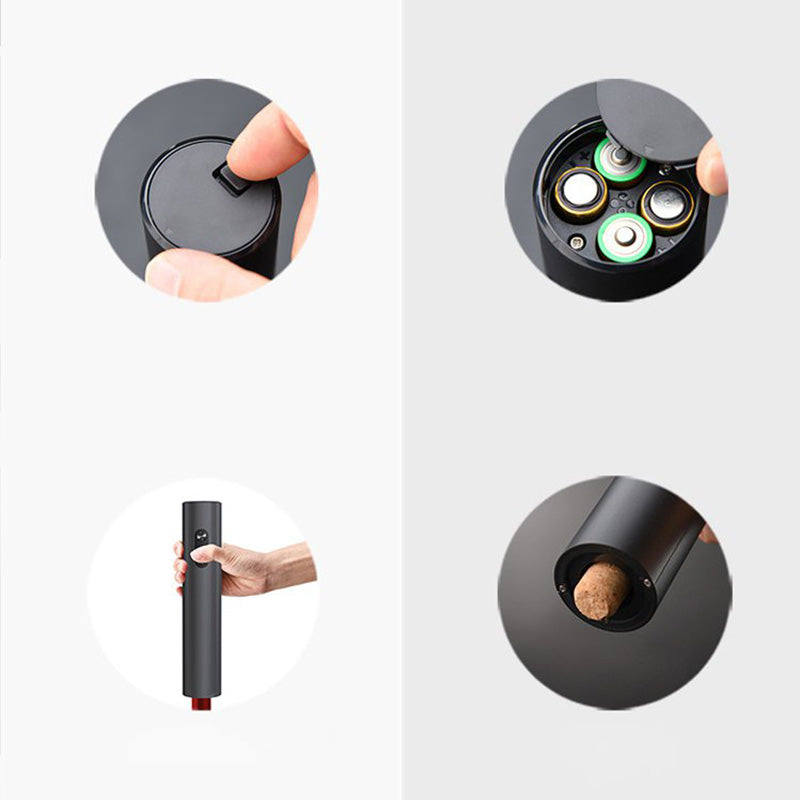 🍾✨ Automatischer Weinöffner – Sparen Sie Zeit & Mühe, genießen Sie mühelos perfekt entkorkte Flaschen! 🍷🥂 Einfache Handhabung & elegantes Geschenkset.