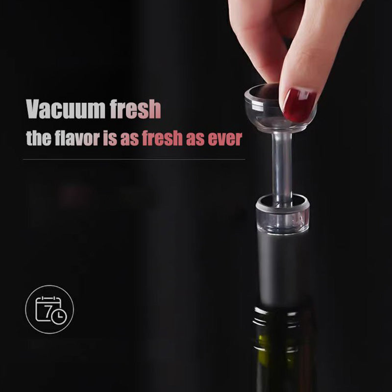 🍾✨ Automatischer Weinöffner – Sparen Sie Zeit & Mühe, genießen Sie mühelos perfekt entkorkte Flaschen! 🍷🥂 Einfache Handhabung & elegantes Geschenkset.