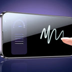 💥 HD Anti-Peep, schnell haftender, staubdichter Displayschutz