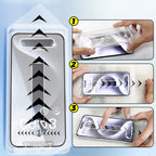 💥 HD Anti-Peep, schnell haftender, staubdichter Displayschutz