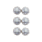 Abnehmbare Kamelien-Taillenschnallen für weite Jeans