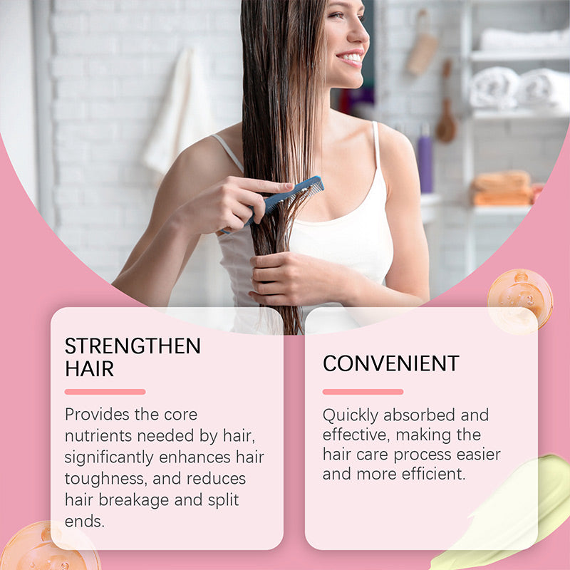 Feuchtigkeitsspendende, pflegende Reparatur-Haarmaske