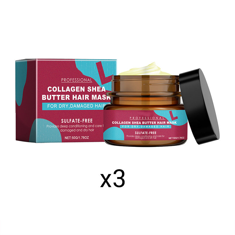 Feuchtigkeitsspendende, pflegende Reparatur-Haarmaske