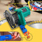 Tragbarer, verstellbarer Halter für ABS-Schneider