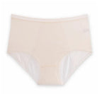 Auslaufsichere Höschen aus Eisseide mit hoher Taille, Übergröße L-5XL