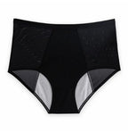 Auslaufsichere Höschen aus Eisseide mit hoher Taille, Übergröße L-5XL