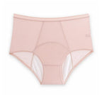 Auslaufsichere Höschen aus Eisseide mit hoher Taille, Übergröße L-5XL