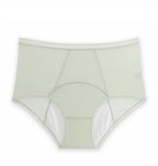 Auslaufsichere Höschen aus Eisseide mit hoher Taille, Übergröße L-5XL