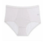 Auslaufsichere Höschen aus Eisseide mit hoher Taille, Übergröße L-5XL