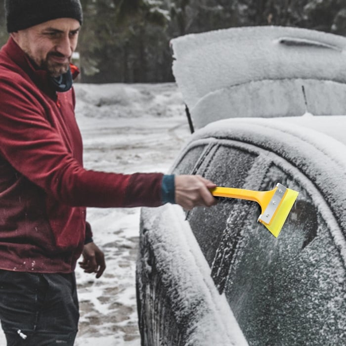 ❄️❄️Leicht & Tragba🪒🪒Die Praktische Schneeschaufel für Unterwegs