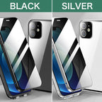 Feeon®Anti-Peep doppelseitige Schnallen iPhone-Hülle