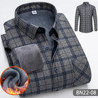 🏠🏠60%RABATT👔👔 Thermoshirt für Herren – Weich, atmungsaktiv und strapazierfähig, perfekt für den Alltag und Sport