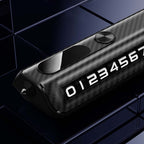 📆🚙Edle Parkkelle aus Holzoptik mit Notruf-Gravur & Premium-Werkzeugsatz⚠️🛠️Sicherheit trifft auf hochwertiges Design und langlebige Funktion.