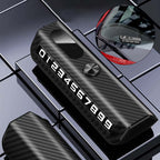 📆🚙Edle Parkkelle aus Holzoptik mit Notruf-Gravur & Premium-Werkzeugsatz⚠️🛠️Sicherheit trifft auf hochwertiges Design und langlebige Funktion.