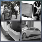 📆🚙Edle Parkkelle aus Holzoptik mit Notruf-Gravur & Premium-Werkzeugsatz⚠️🛠️Sicherheit trifft auf hochwertiges Design und langlebige Funktion.