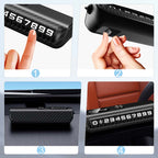 📆🚙Edle Parkkelle aus Holzoptik mit Notruf-Gravur & Premium-Werkzeugsatz⚠️🛠️Sicherheit trifft auf hochwertiges Design und langlebige Funktion.