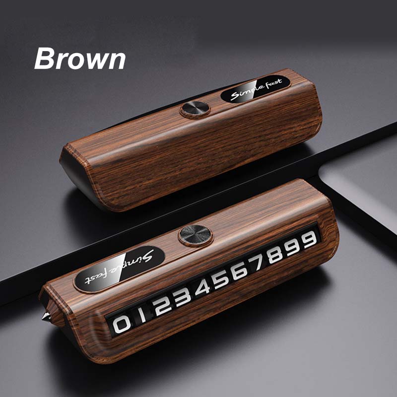 📆🚙Edle Parkkelle aus Holzoptik mit Notruf-Gravur & Premium-Werkzeugsatz⚠️🛠️Sicherheit trifft auf hochwertiges Design und langlebige Funktion.