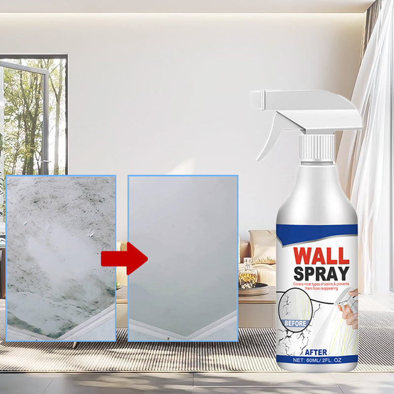 🧹✨ Magic Wall Repair Spray Set – Schmutzabweisend & langlebig ✨🏠 Flecken, Kratzer einfach überstreichen – für glatte, saubere Wände! Ideal für Mietwohnungen & schnelle Ausbesserungen. Komplett-Set mit Zubehör – sofort einsatzbereit.